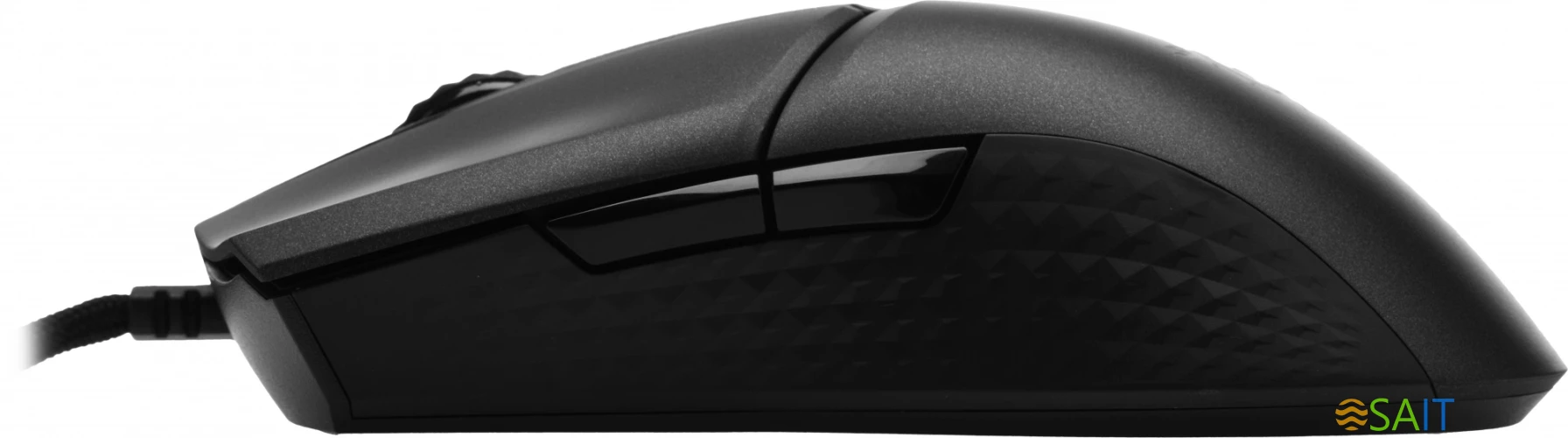 Мышь MSI Clutch GM31 Lightweight черный оптическая 12000dpi USB 4but (S12-0402080-CLA)