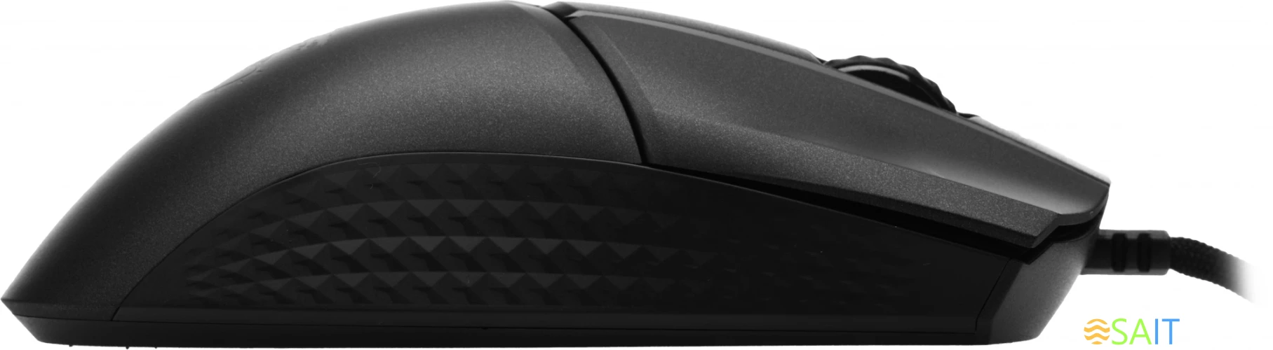 Мышь MSI Clutch GM31 Lightweight черный оптическая 12000dpi USB 4but (S12-0402080-CLA)