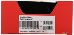 Мышь MSI Clutch GM30 черный оптическая 6200dpi USB2.0 6but (S12-0401850-D22)