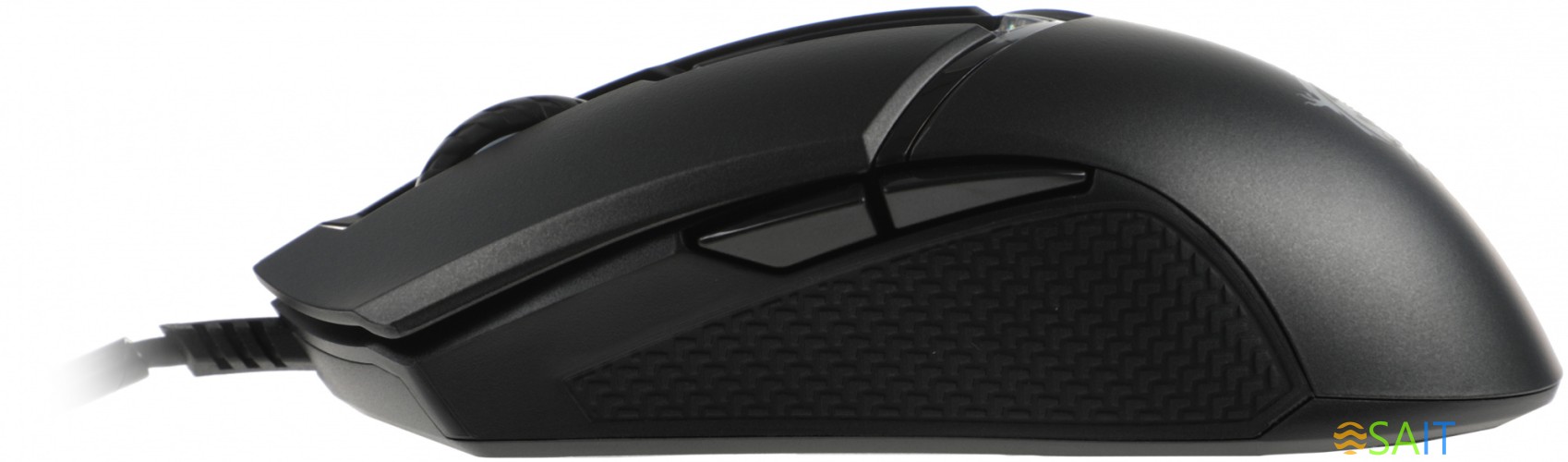Мышь MSI Clutch GM30 черный оптическая 6200dpi USB2.0 6but (S12-0401850-D22)