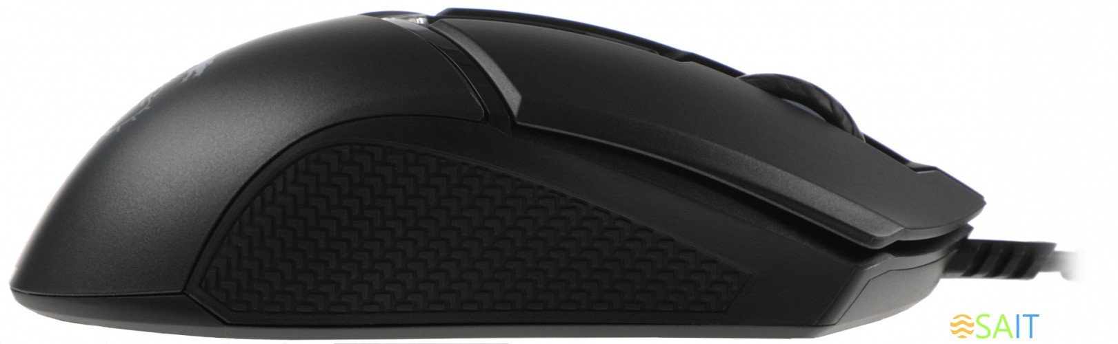 Мышь MSI Clutch GM30 черный оптическая 6200dpi USB2.0 6but (S12-0401850-D22)