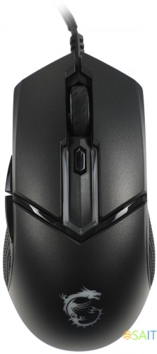 Мышь MSI Clutch GM30 черный оптическая 6200dpi USB2.0 6but (S12-0401850-D22)