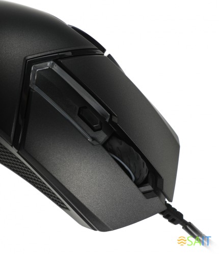 Мышь MSI Clutch GM30 черный оптическая 6200dpi USB2.0 6but (S12-0401850-D22)