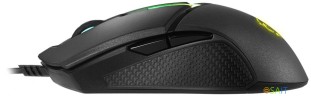 Мышь MSI Clutch GM30 черный оптическая 6200dpi USB2.0 6but (S12-0401850-D22)