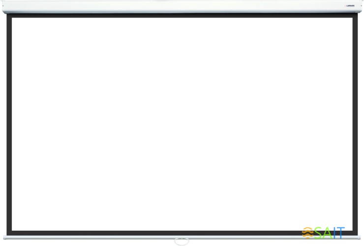 Экран Lumien 146" 229x305см Eco Picture LEP-100116 4:3 настенно-потолочный рулонный белый