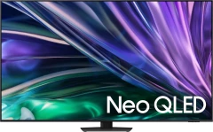 Телевизор QLED Samsung 65" QE65QN85DBUXRU Q черный графит 4K Ultra HD 120Hz DVB-T2 DVB-C DVB-S2 USB WiFi Smart TV (RUS)