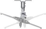 Кронштейн для проектора Cactus CS-VM-PR04-AL серебристый макс.22кг потолочный поворот и наклон