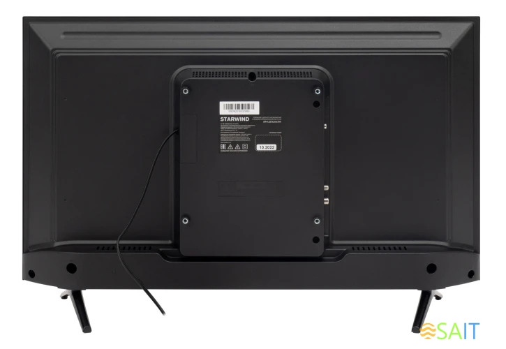 Телевизор LED Starwind 32" SW-LED32SG300 Яндекс.ТВ Frameless черный/черный HD 60Hz DVB-T DVB-T2 DVB-C DVB-S DVB-S2 USB WiFi Smart TV