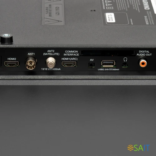 Телевизор LED Starwind 32" SW-LED32SG300 Яндекс.ТВ Frameless черный/черный HD 60Hz DVB-T DVB-T2 DVB-C DVB-S DVB-S2 USB WiFi Smart TV