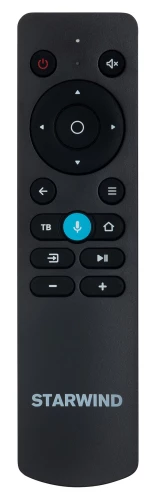 Телевизор LED Starwind 32" SW-LED32SG300 Яндекс.ТВ Frameless черный/черный HD 60Hz DVB-T DVB-T2 DVB-C DVB-S DVB-S2 USB WiFi Smart TV