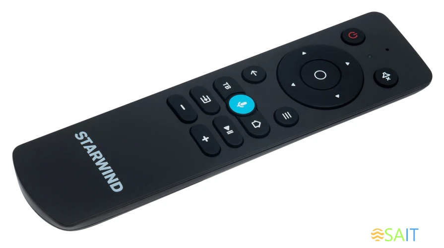 Телевизор LED Starwind 32" SW-LED32SG300 Яндекс.ТВ Frameless черный/черный HD 60Hz DVB-T DVB-T2 DVB-C DVB-S DVB-S2 USB WiFi Smart TV