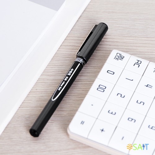 Ручка гелев. Deli S36 черный d=0.5мм черн. черн. линия 0.35мм