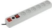 Сетевой фильтр Most R 2м (6 розеток) белый (коробка)