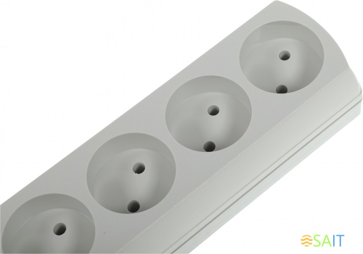 Сетевой фильтр Most R 2м (6 розеток) белый (коробка)