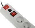 Сетевой фильтр Most R 2м (6 розеток) белый (коробка)