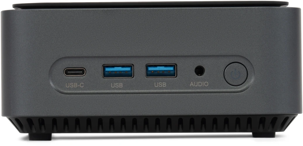 Неттоп IRU Planio 110ALCN N100 (0.8) 8Gb SSD256Gb UHDG без ОС GbitEth WiFi BT 30W черный (RUS) (2163802)