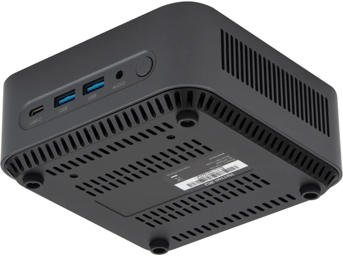 Неттоп IRU Planio 110ALCN N100 (0.8) 8Gb SSD256Gb UHDG без ОС GbitEth WiFi BT 30W черный (RUS) (2163802)