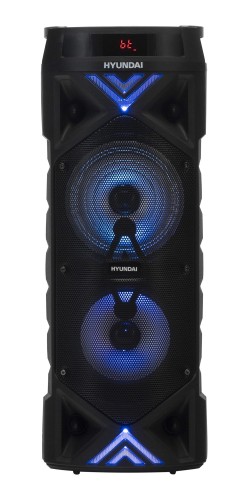 Минисистема Hyundai H-MC180 черный 80Вт FM USB BT SD/MMC