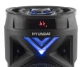 Минисистема Hyundai H-MC180 черный 80Вт FM USB BT SD/MMC