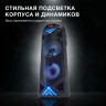 Минисистема Hyundai H-MC180 черный 80Вт FM USB BT SD/MMC