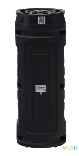 Минисистема Hyundai H-MC180 черный 80Вт FM USB BT SD/MMC