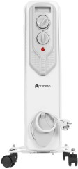 Радиатор масляный Primera ORP-715-HMC 1500Вт белый