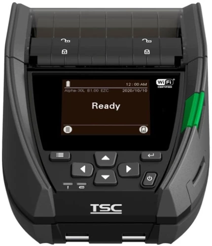 Термопринтер TSC Alpha-30L (A30L-A001-1002) 203dpi 127мм/с 2.3"/USB/Wi-Fi/BT для печ.этик. черный