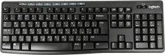 Комплект (клавиатура + мышь) Logitech Wireless Desktop MK270