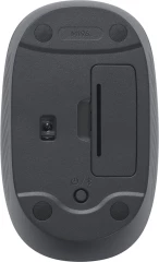Мышь Logitech M196 графитовый оптическая 1000dpi беспров. BT для ноутбука 2but (910-007315)