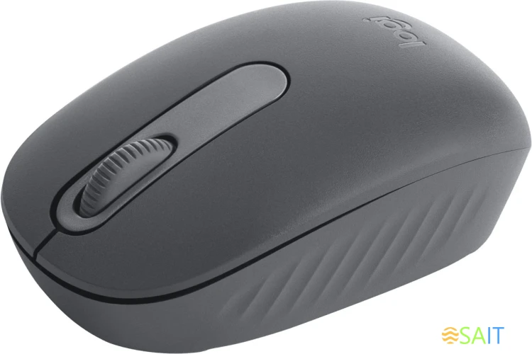 Мышь Logitech M196 графитовый оптическая 1000dpi беспров. BT для ноутбука 2but (910-007315)