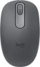 Мышь Logitech M196 графитовый оптическая 1000dpi беспров. BT для ноутбука 2but (910-007315)