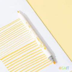 Фломастеры Deli EC166-12 Colorwow Вентилируемый смываемые 12цв. ПВХ с подвесом (12шт.)