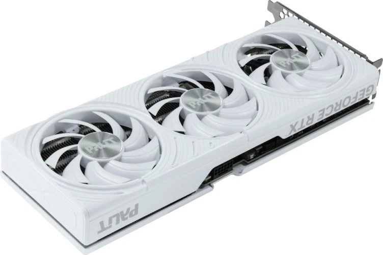 Видеокарта Palit PCI-E 5.0 PA-RTX5070 WHITE OC NVIDIA GeForce RTX 5070 12Gb 192bit GDDR7 2325/28000 HDMIx1 DPx3 HDCP Ret