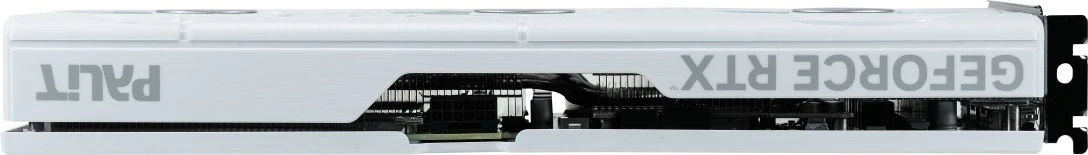Видеокарта Palit PCI-E 5.0 PA-RTX5070 WHITE OC NVIDIA GeForce RTX 5070 12Gb 192bit GDDR7 2325/28000 HDMIx1 DPx3 HDCP Ret