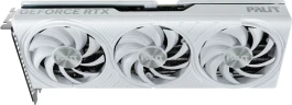 Видеокарта Palit PCI-E 5.0 PA-RTX5070 WHITE OC NVIDIA GeForce RTX 5070 12Gb 192bit GDDR7 2325/28000 HDMIx1 DPx3 HDCP Ret