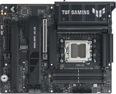 Материнская плата Asus TUF GAMING X870E-PLUS WIFI7 Socket AM5 AMD X870E 4xDDR5 ATX AC`97 8ch(7.1) 2.5Gg RAID+HDMI