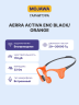 Гарнитура Mojawa Aerra Activa ENC (Black/Orange) Mojawa Aerra Activa ENC Black/Orange (MA-BO-GL-01)