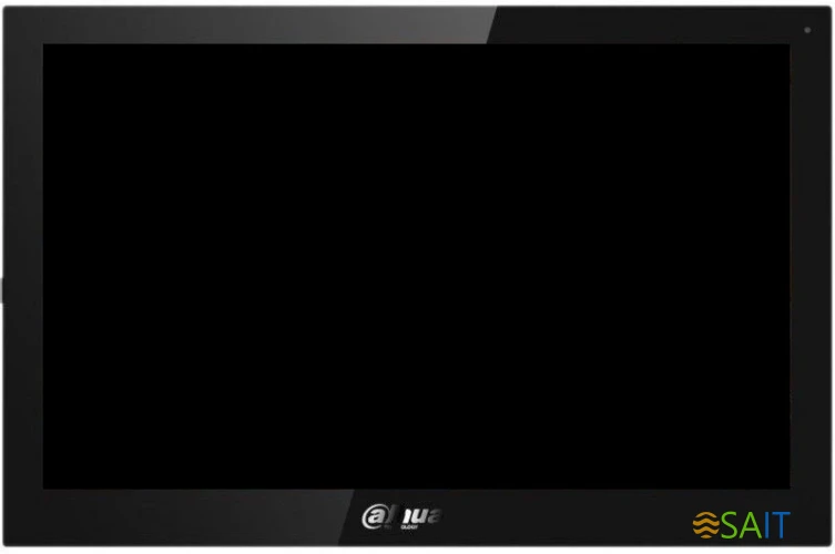 Видеодомофон Dahua DHI-VTH5341G-W черный