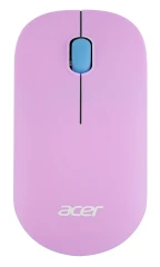 Мышь Acer OMR200 зеленый/фиолетовый оптическая 1200dpi беспров. USB для ноутбука 3but (ZL.MCEEE.021)