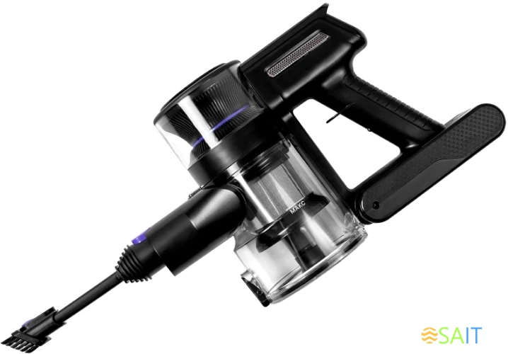 Пылесос ручной Kitfort КТ-5151 120Вт черный