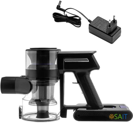 Пылесос ручной Kitfort КТ-5151 120Вт черный