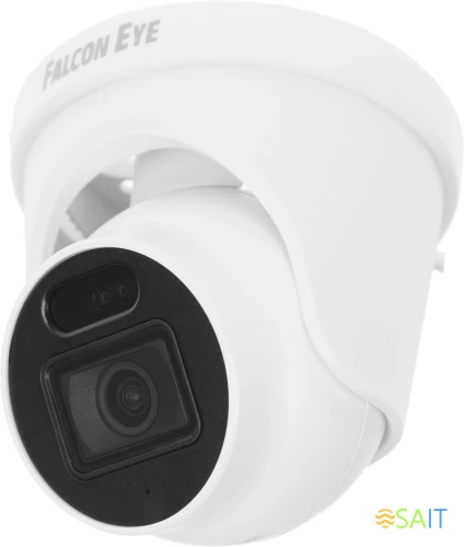 Камера видеонаблюдения аналоговая Falcon Eye FE-HD2-30A 2.8-2.8мм HD-CVI HD-TVI цв. корп.:белый