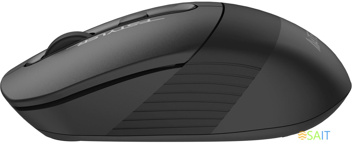 Мышь A4Tech Fstyler FB10CS черный оптическая 2000dpi silent беспров. BT/Radio USB 4but (FB10CS USB STONE BLACK)