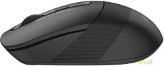Мышь A4Tech Fstyler FB10CS черный оптическая 2000dpi silent беспров. BT/Radio USB 4but (FB10CS USB STONE BLACK)