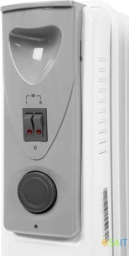 Радиатор масляный Royal Clima Siena ROR-S9-2000M 2000Вт белый/серый