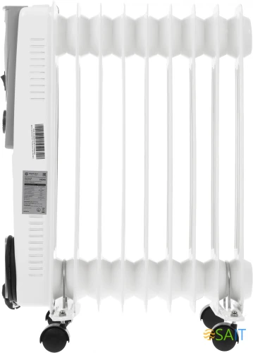 Радиатор масляный Royal Clima Siena ROR-S9-2000M 2000Вт белый/серый