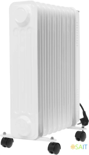 Радиатор масляный Royal Clima Siena ROR-S9-2000M 2000Вт белый/серый