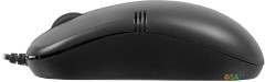 Мышь A4Tech OP-560NUS черный оптическая 1200dpi silent USB 2but