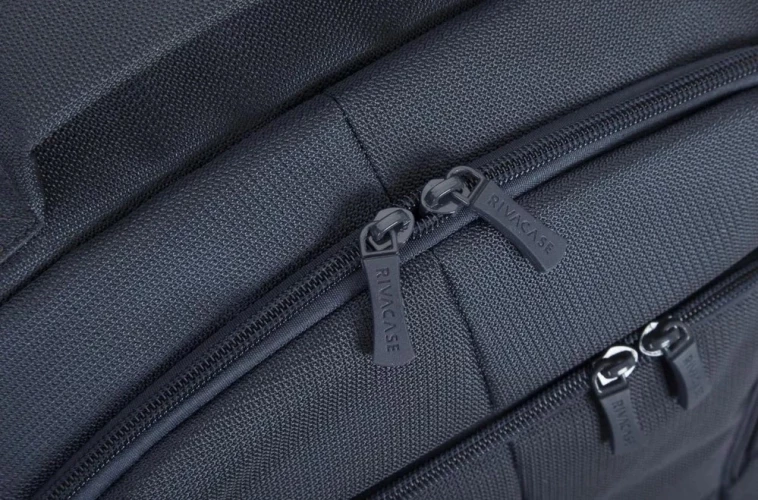 Рюкзак для ноутбука 17.3" Riva 8460 темно-синий полиэстер женский дизайн