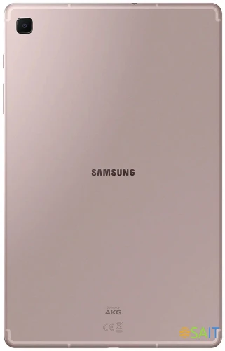 Планшет Samsung Galaxy Tab S6 Lite SM-P620 1280 (2.4) 8C RAM4Gb ROM64Gb 10.4" TFT 2000x1200 Android 14 розовый 8Mpix 5Mpix BT WiFi microSD 1Tb 7040mAh